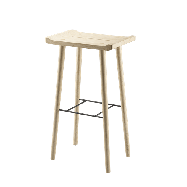 EKTA Living-Scala Bar Stool-Nature-EK-SB160